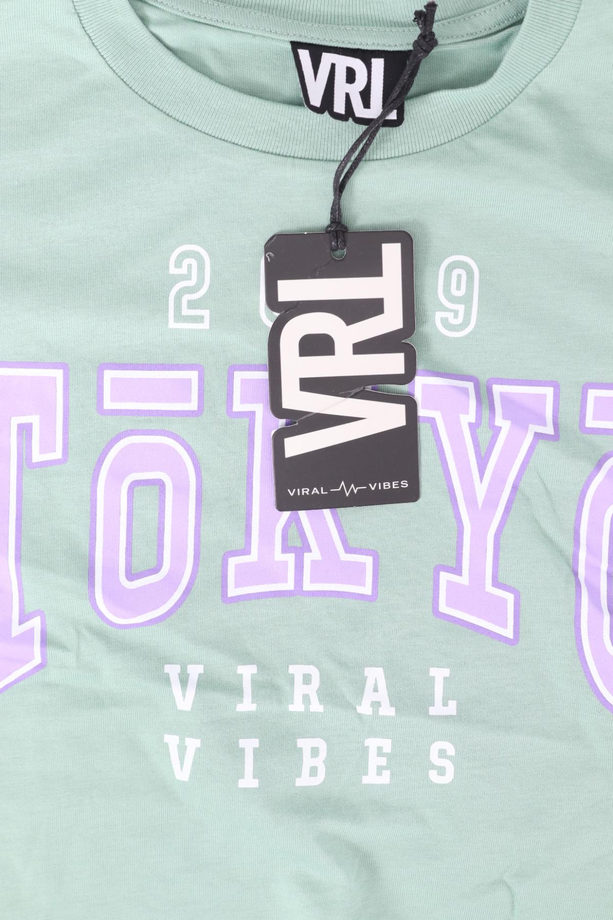 Тениска с щампа VRL3