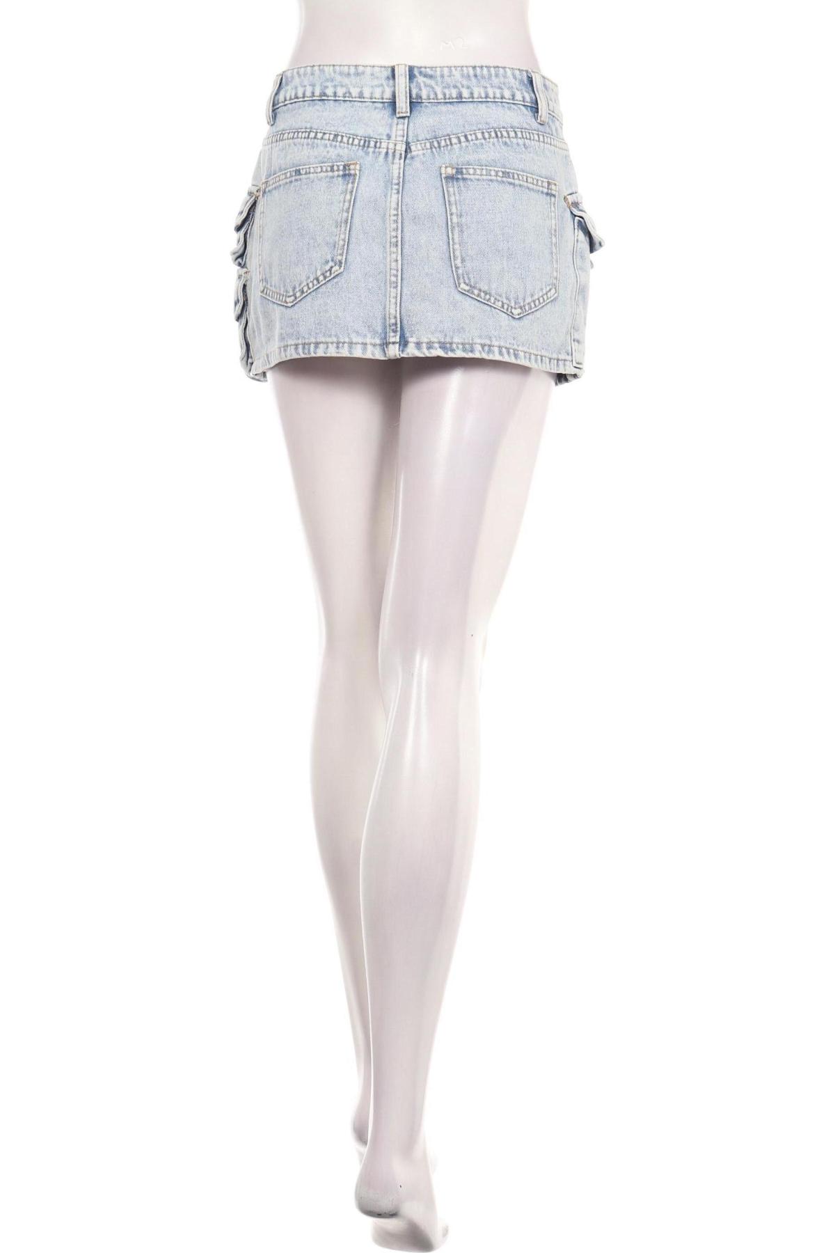 Дънкова пола SHEIN2