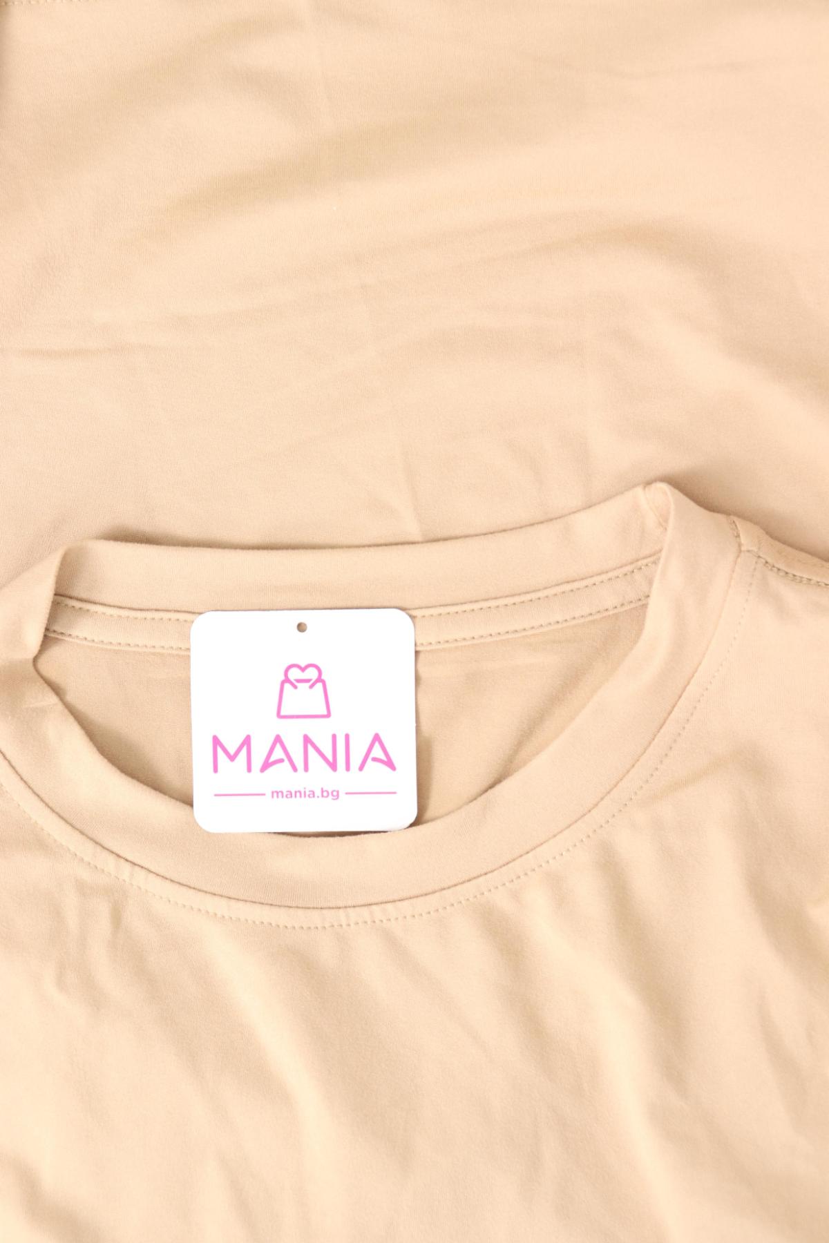 Тениска с щампа NO NAME3