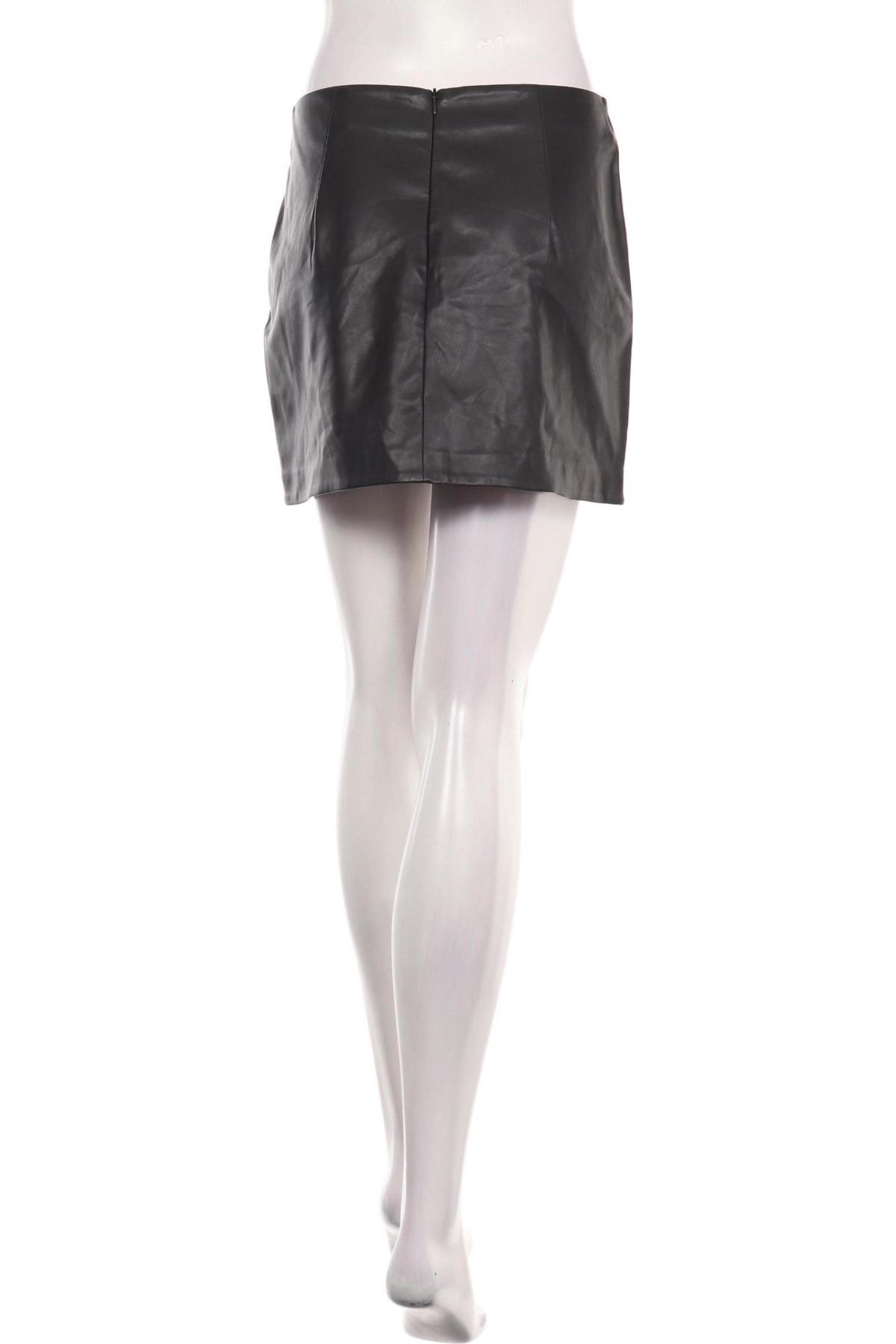 Кожена пола STRADIVARIUS2