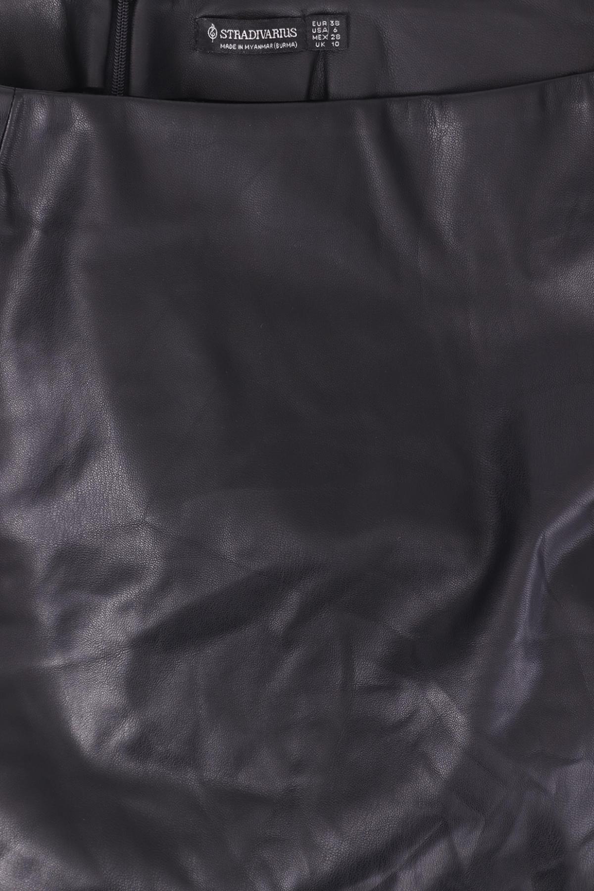 Кожена пола STRADIVARIUS3