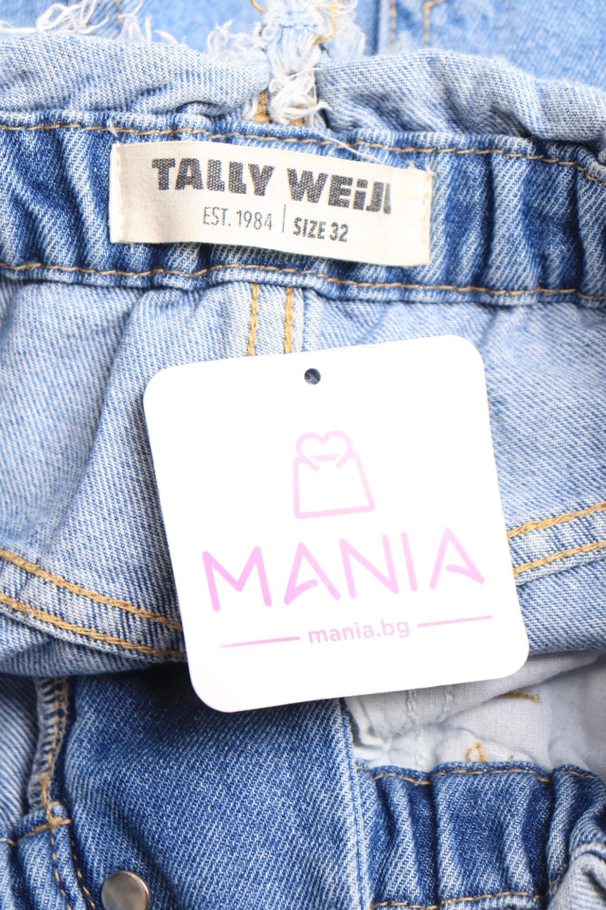 Къси дънки TALLY WEIJL3