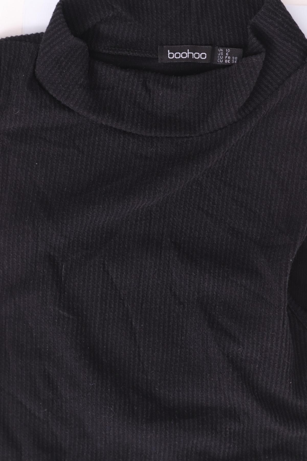 Блуза с поло яка BOOHOO3