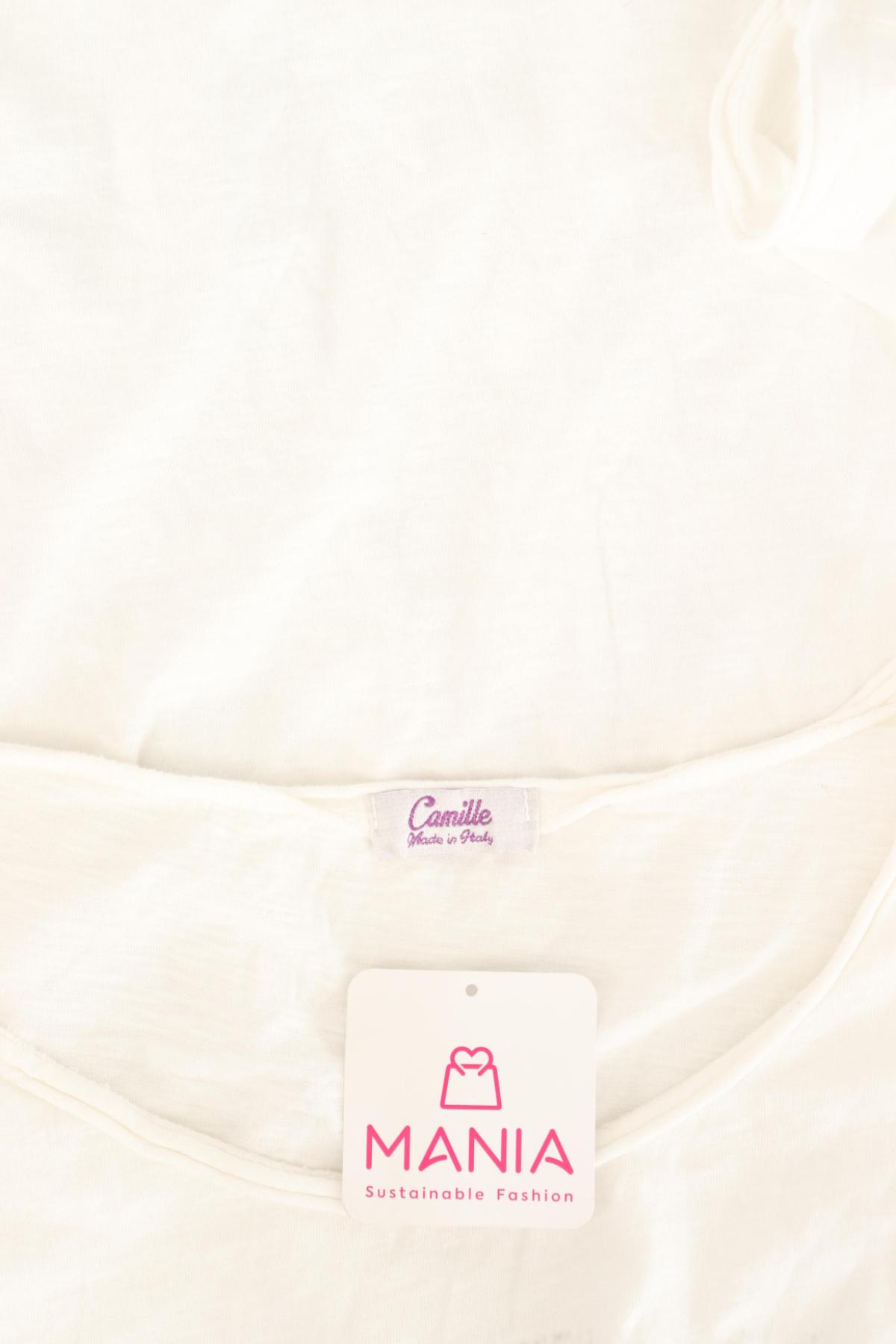 Тениска с щампа CAMILLE3