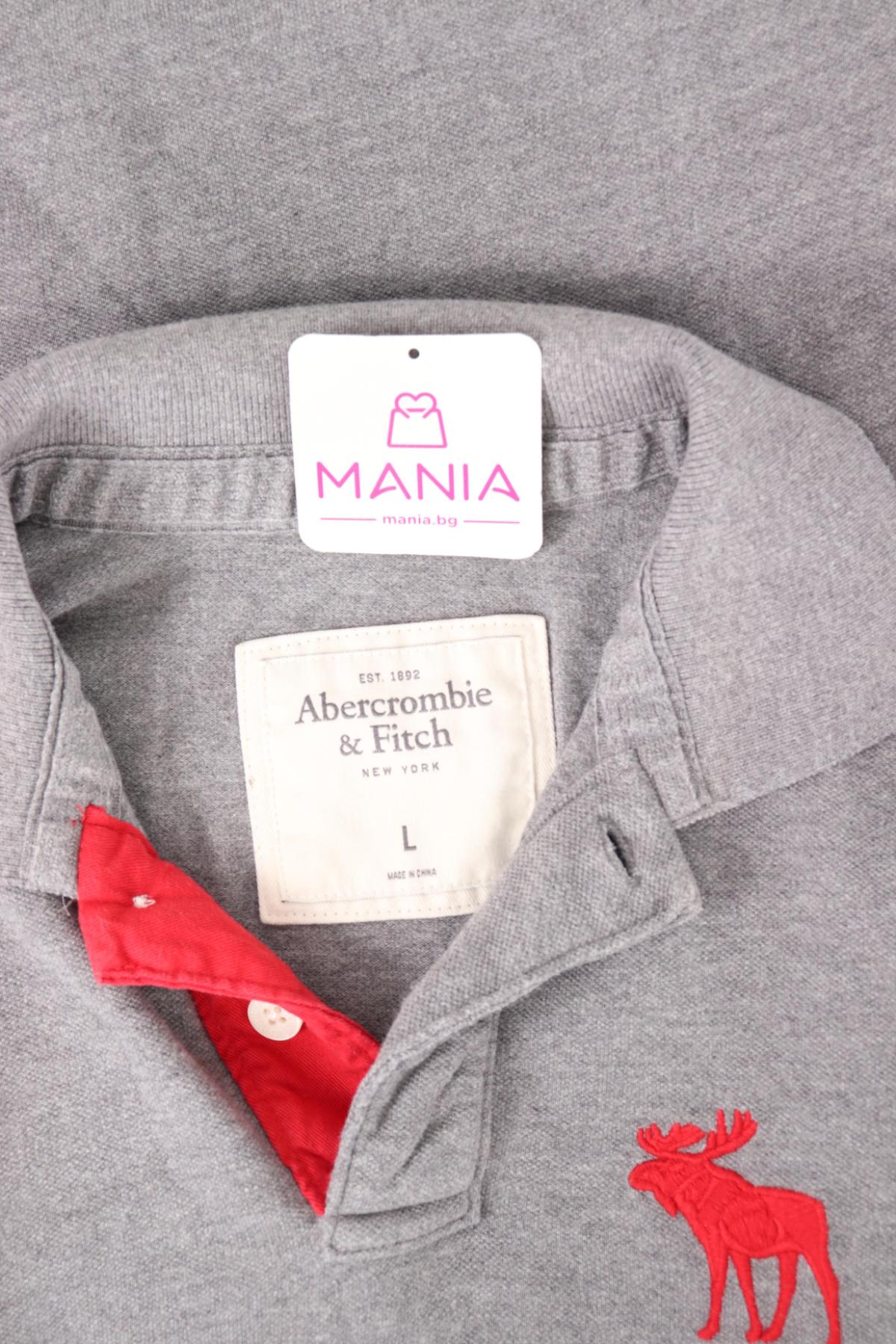 Тенискa с яка ABERCROMBIE & FITCH3