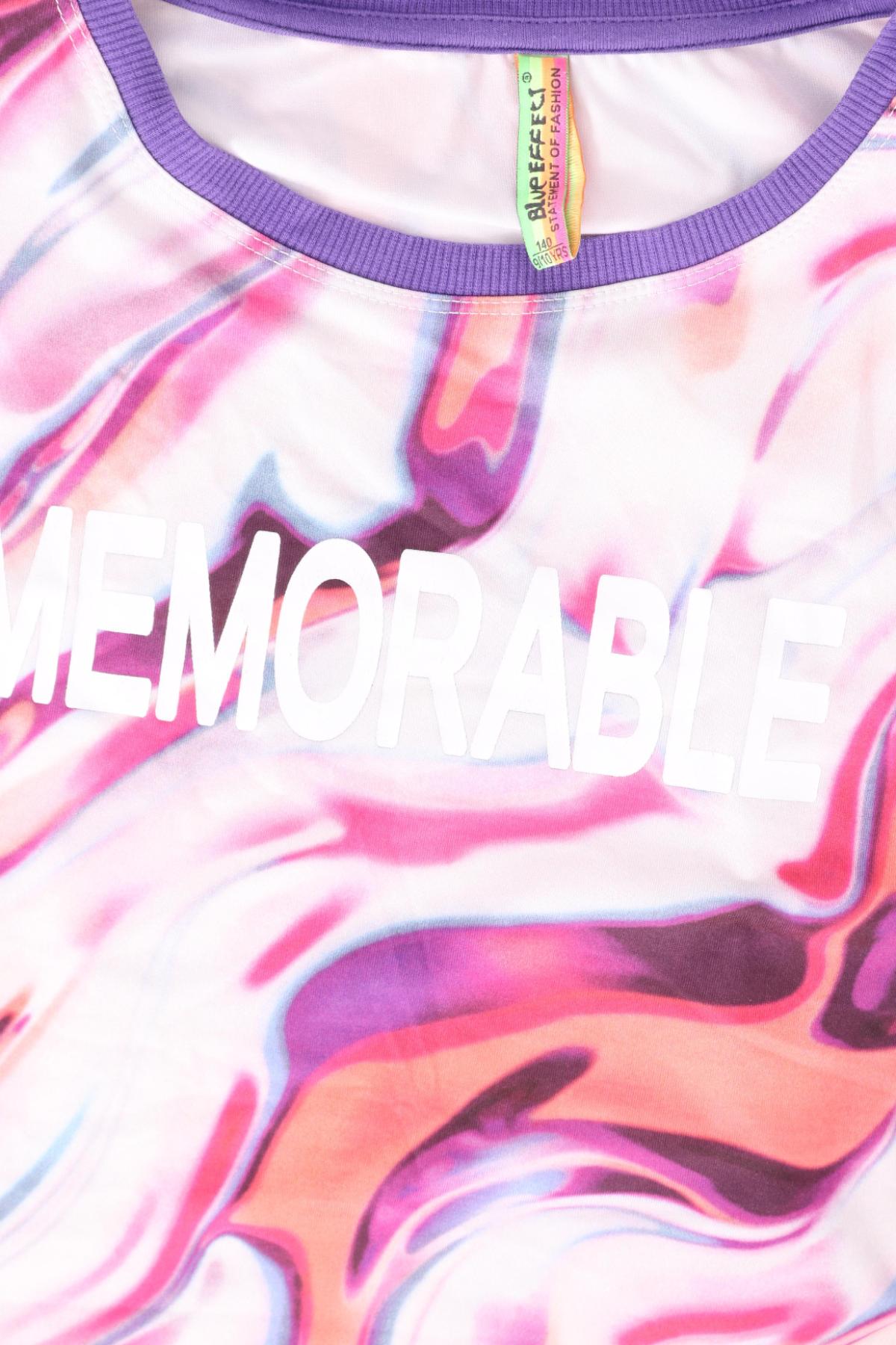 Детска тениска BLUE EFFECT3