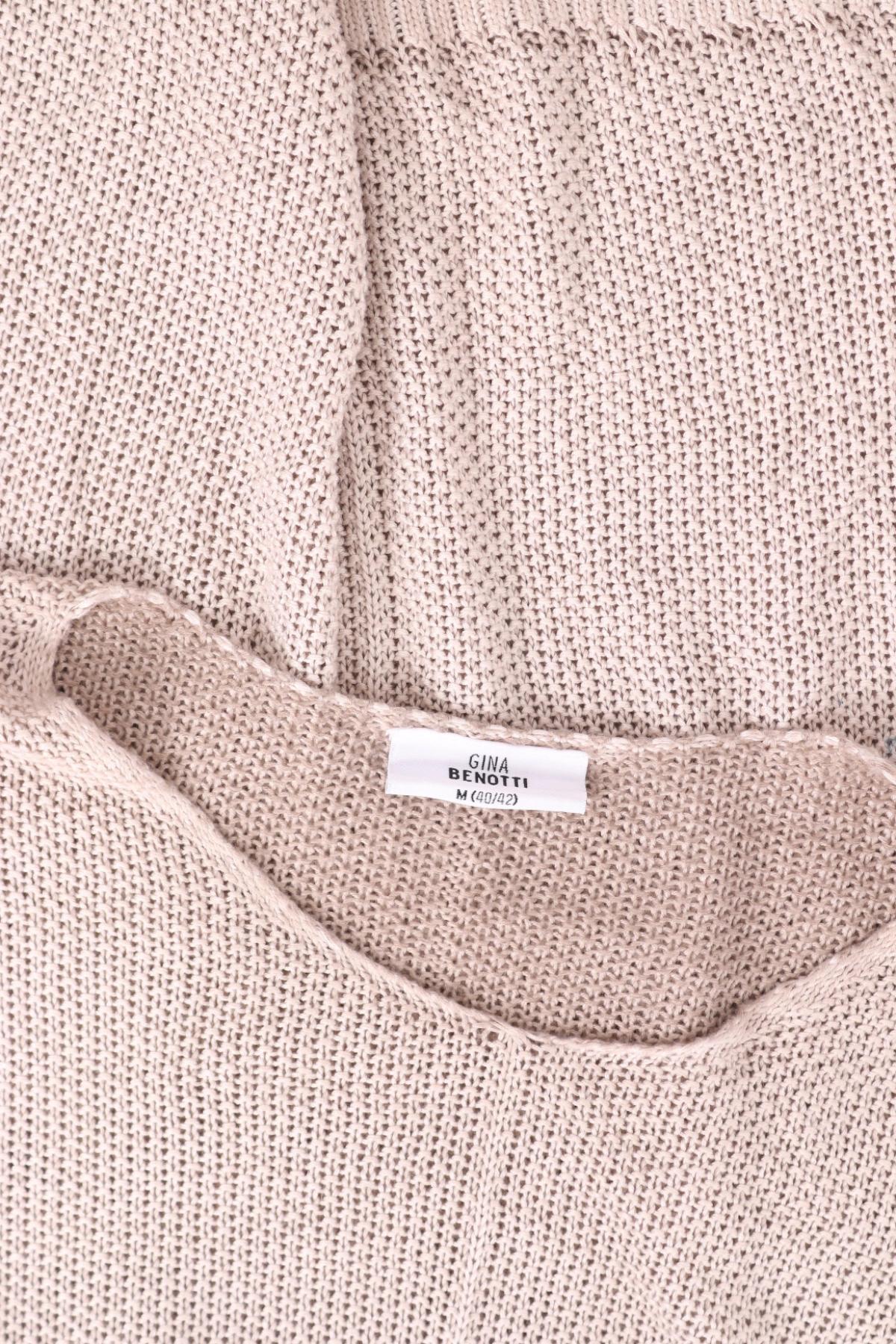 Пуловер GINA BENOTTI3