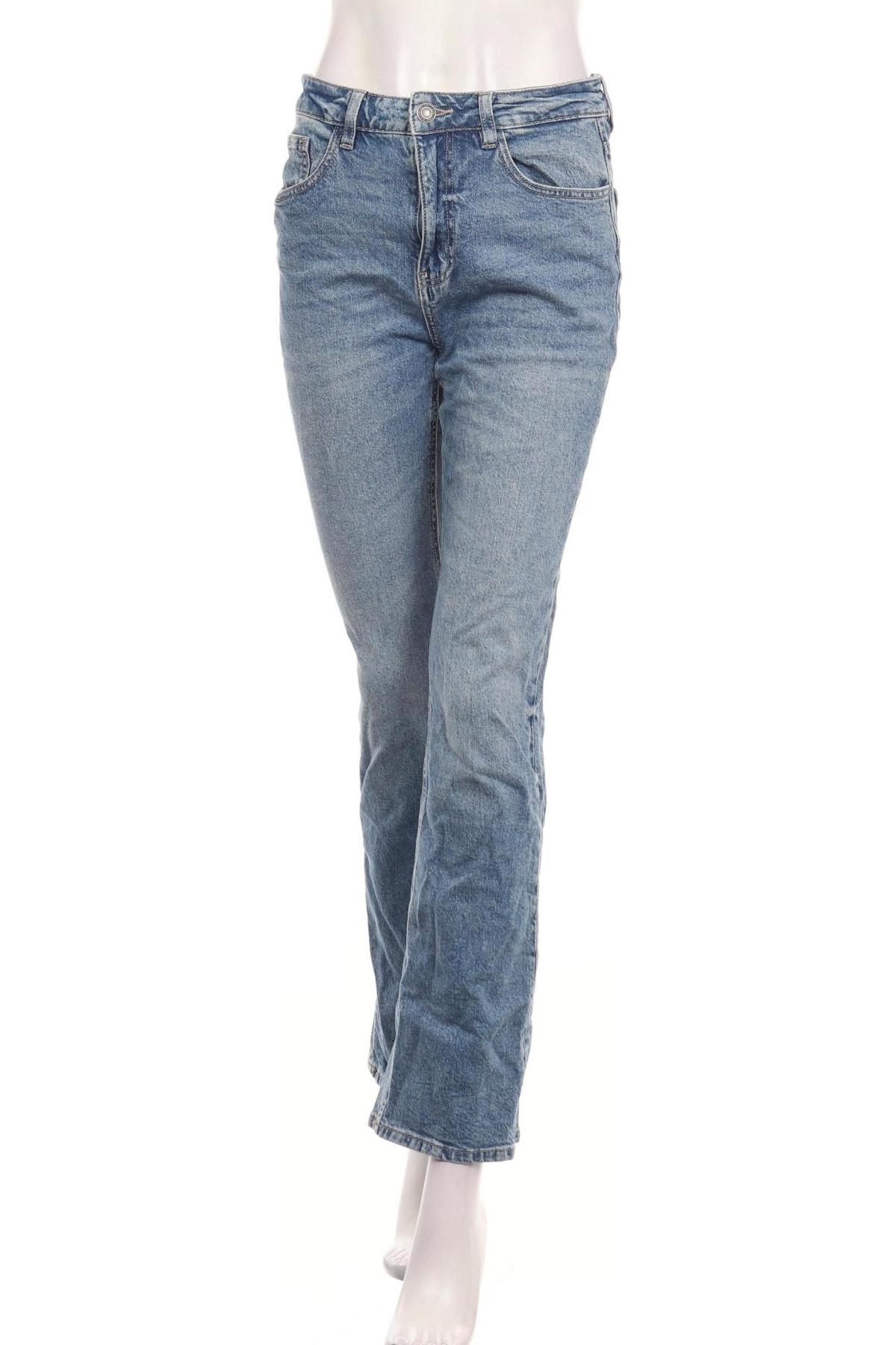 Дънки с висока талия STRADIVARIUS1