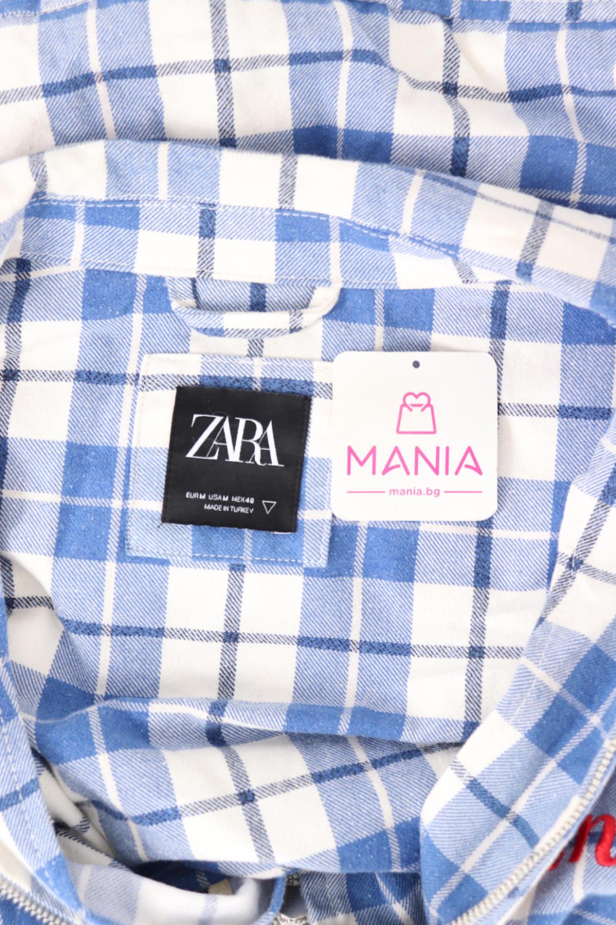 Дънково яке ZARA3