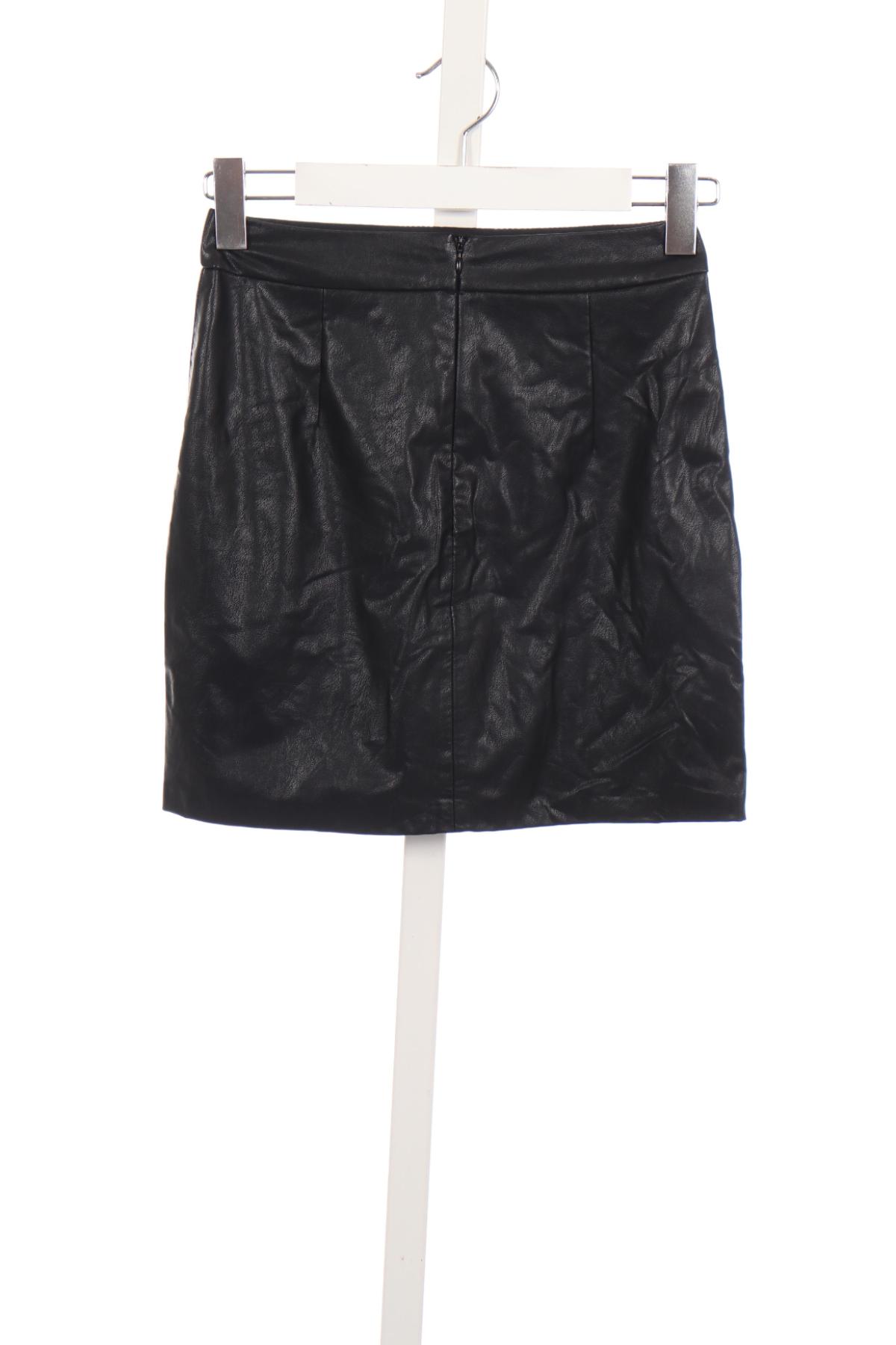 Кожена пола STRADIVARIUS2