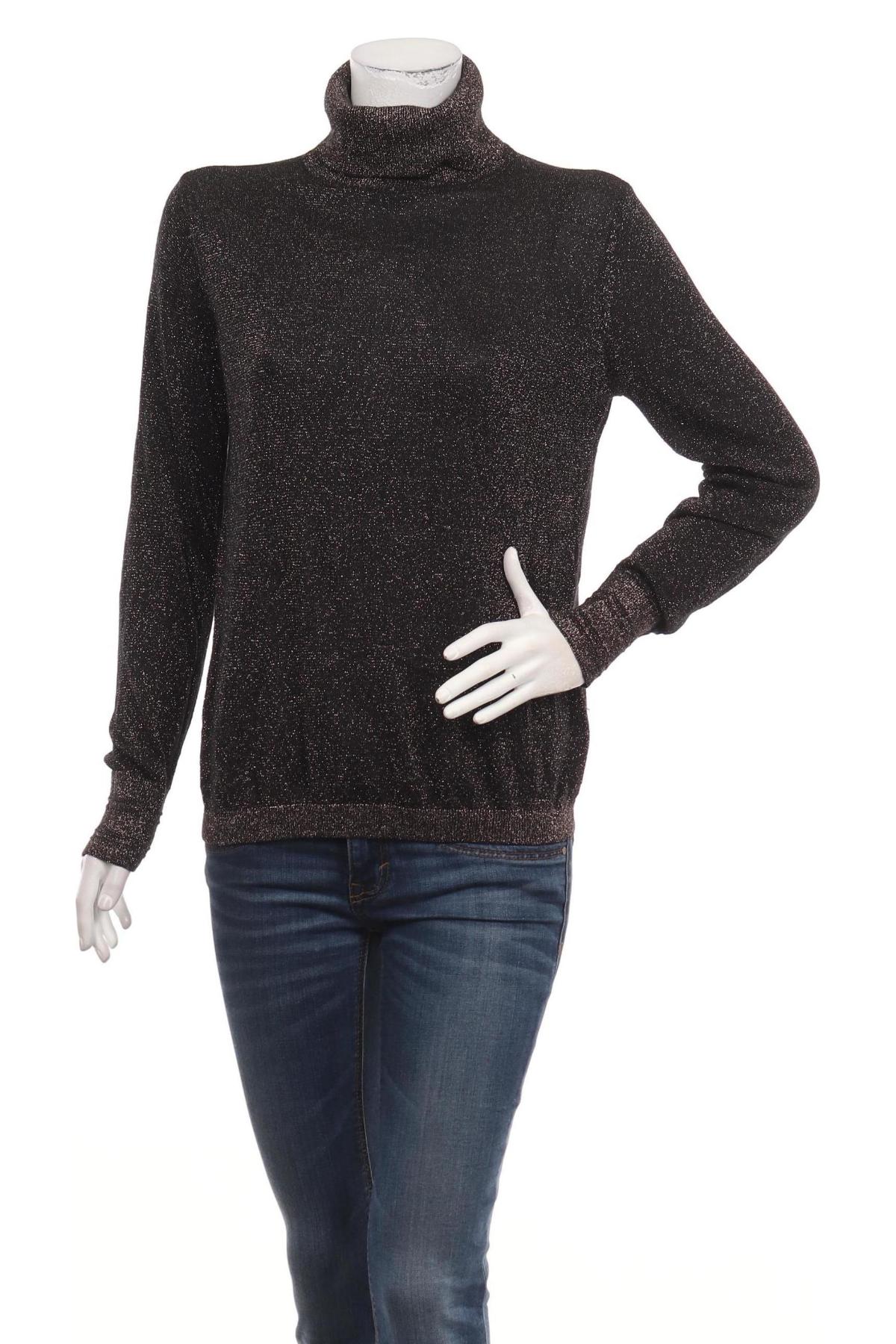 Пуловер с поло яка VILA1