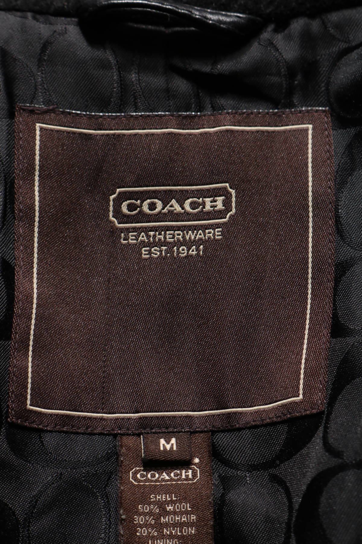 Зимно палто Coach3 - Mania Зимно палто Coach3