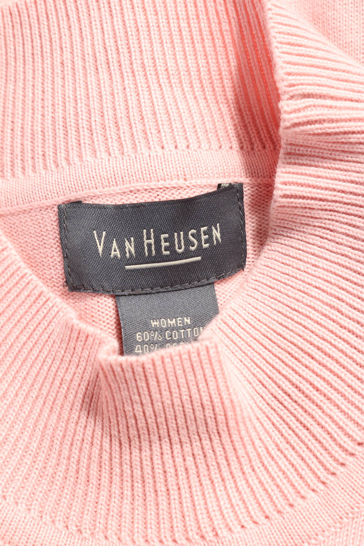 Пуловер с поло яка VAN HEUSEN3