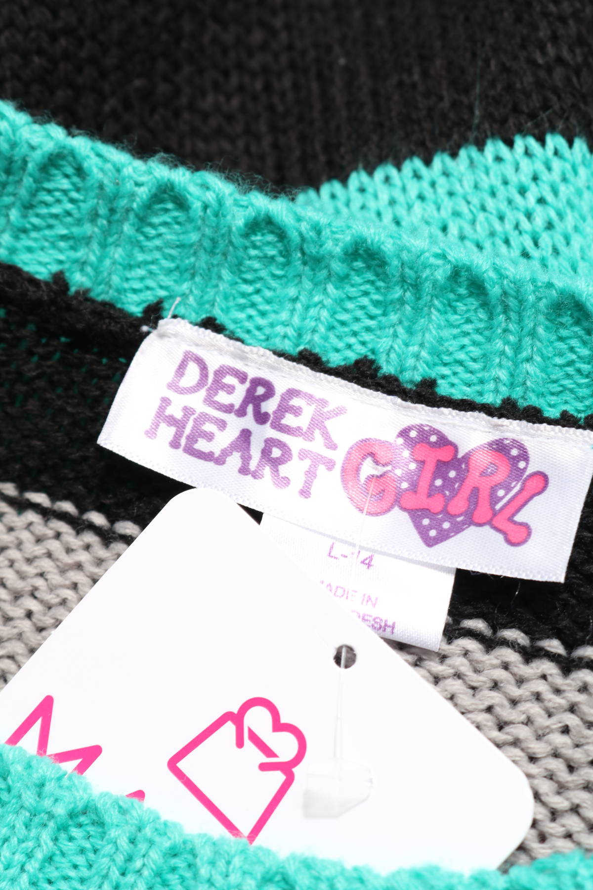 Детски пуловер DEREK HEART3