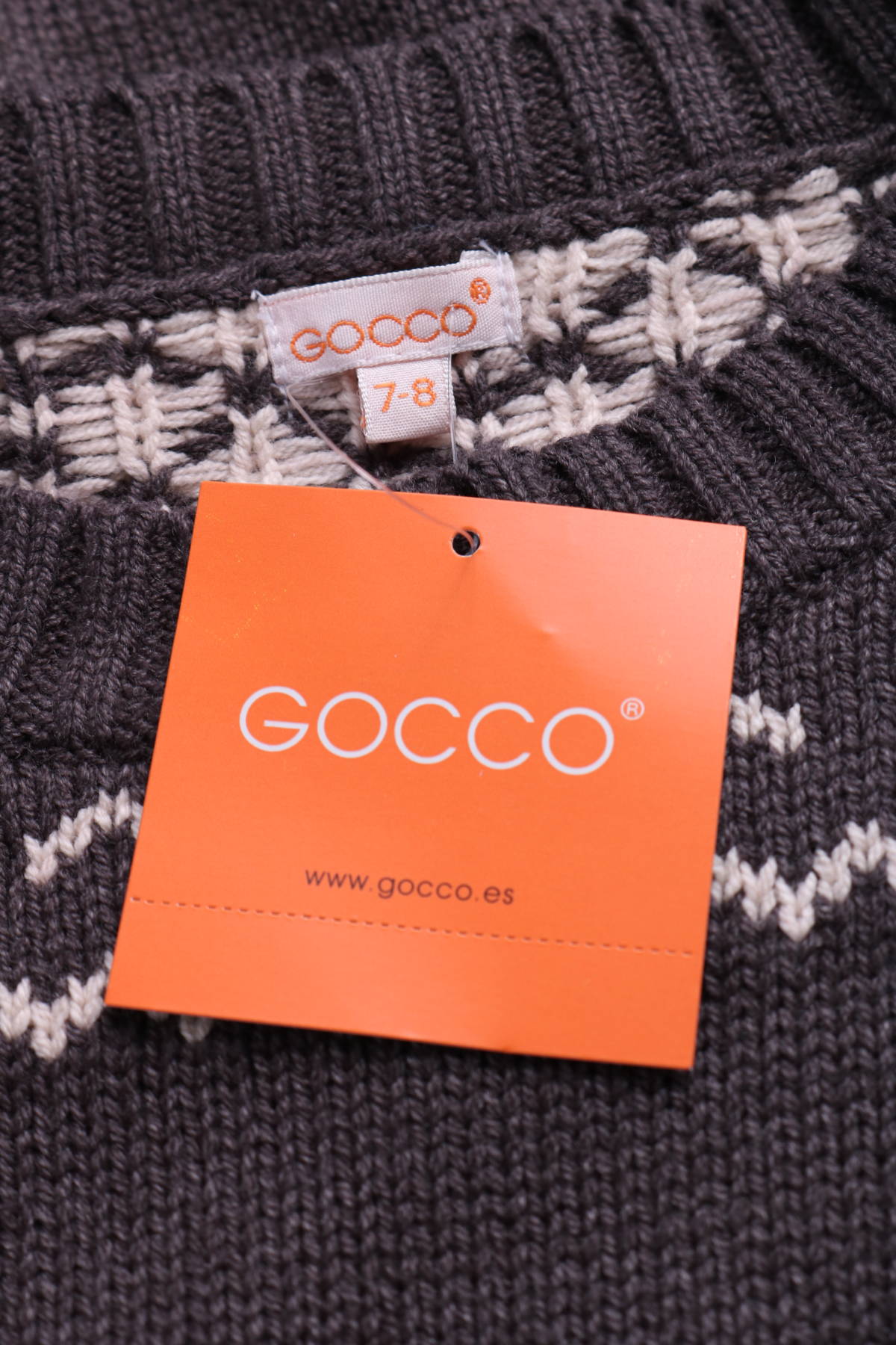 Детски пуловер GOCCO3