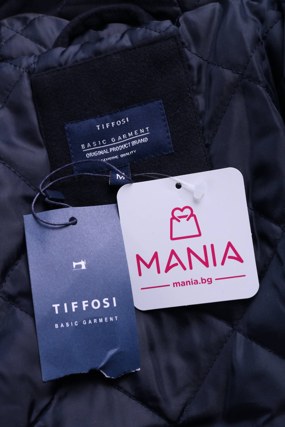 Зимно палто TIFFOSI5