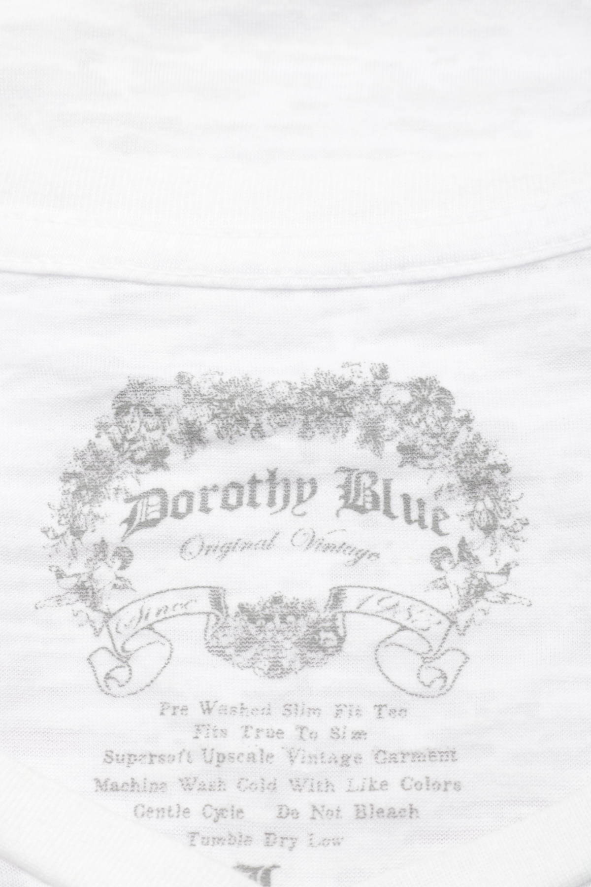 Тениска с щампа DOROTHY BLUE3