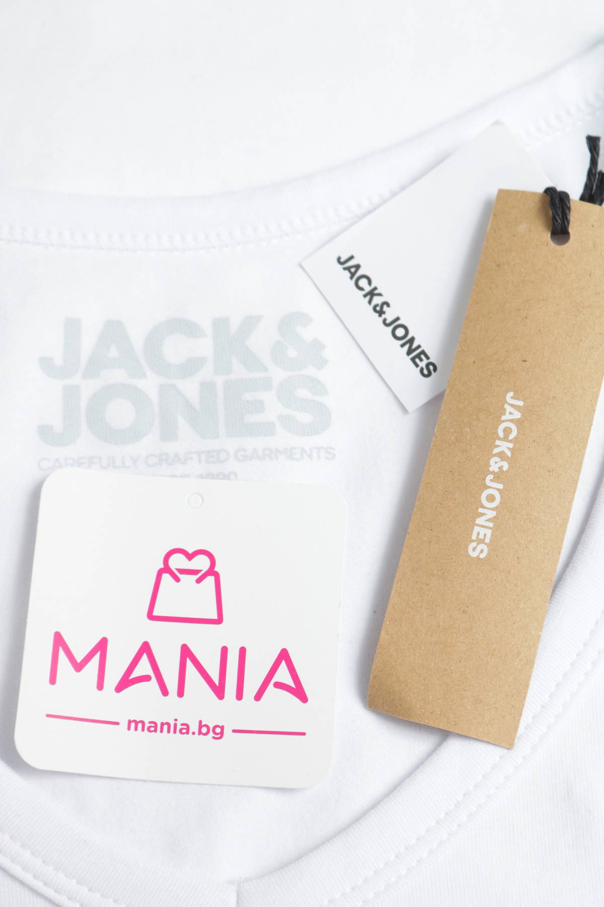 Тениска JACK&JONES3 - Mania Тениска JACK&JONES3