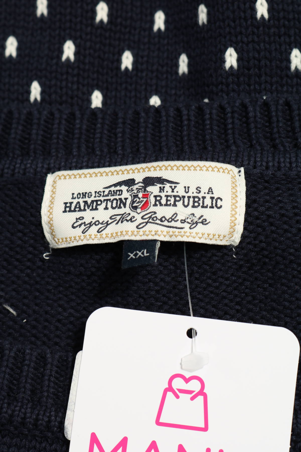 Пуловер Hampton Republic3 - Mania Пуловер Hampton Republic3