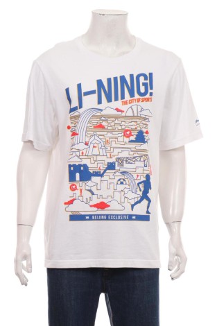 Тениска с щампа LI-NING