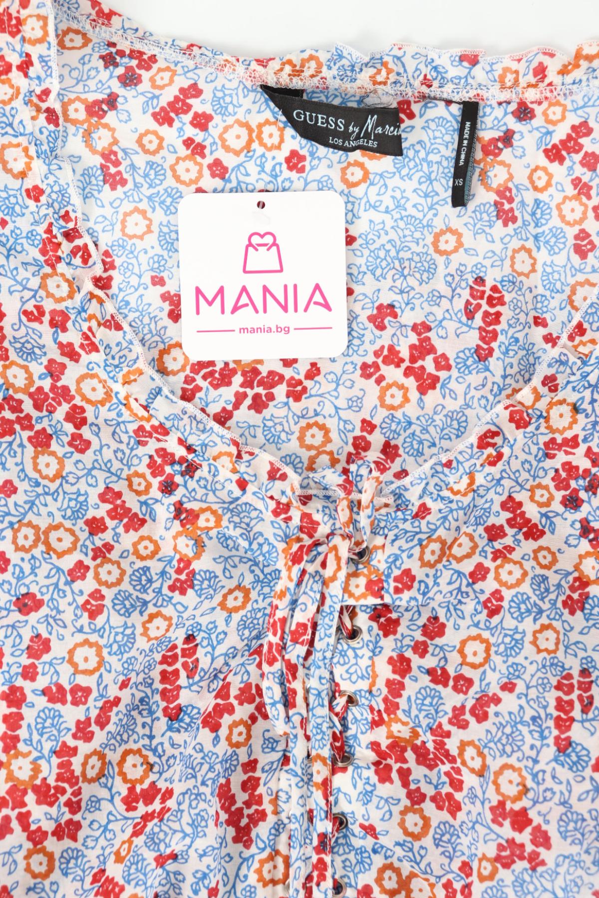Блуза MARCIANO BY GUESS3 - Mania Блуза MARCIANO BY GUESS3