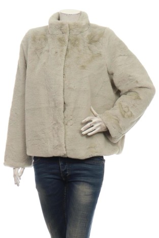 Палто с косъм VERO MODA - Mania Палто с косъм VERO MODA