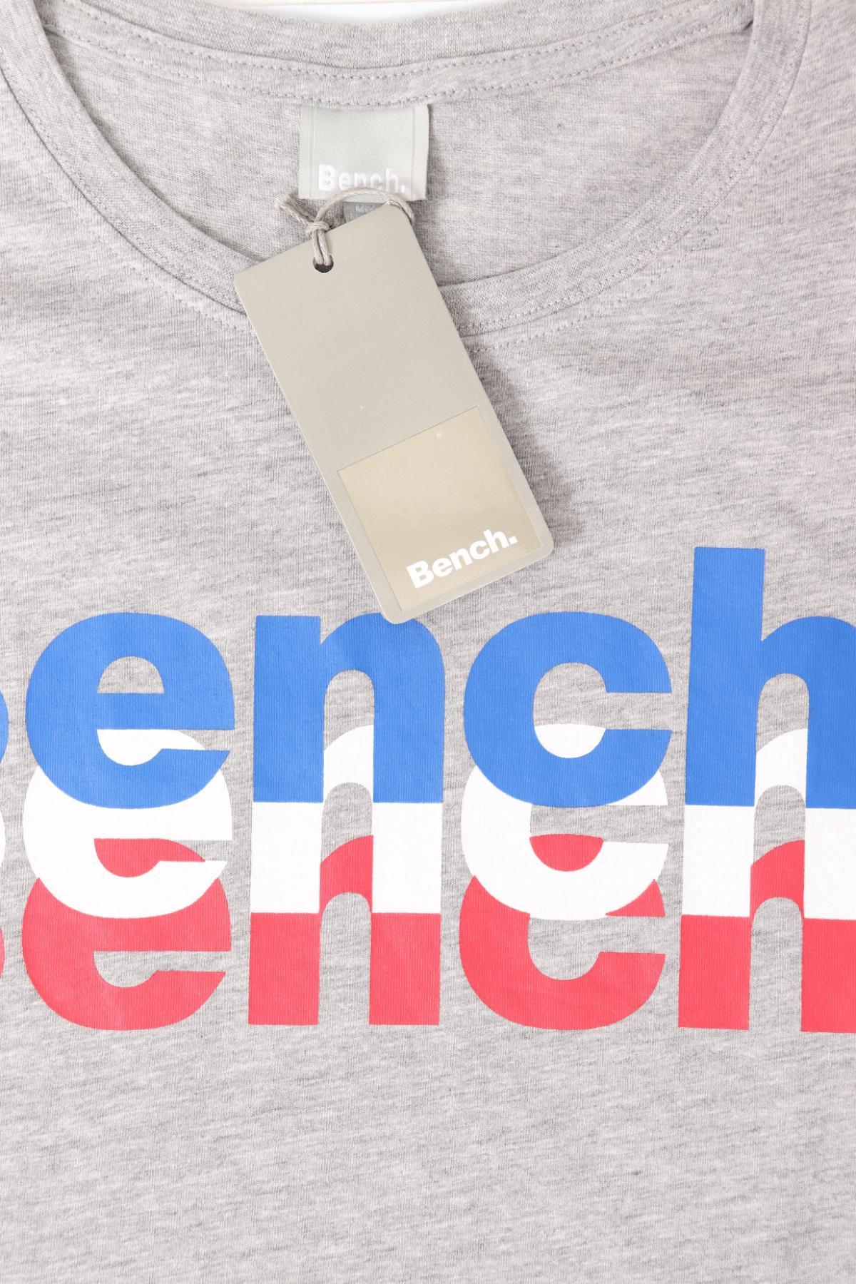 Тениска с щампа BENCH3