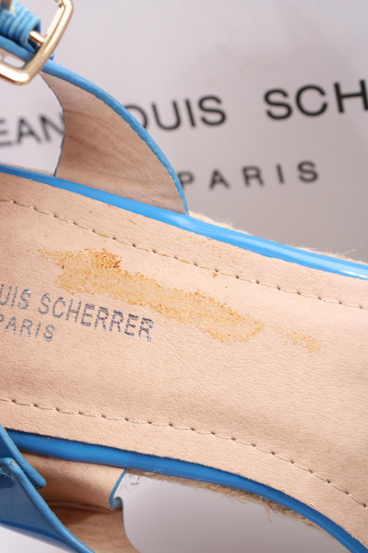 Сандали на ток JEAN-LOUIS SCHERRER5