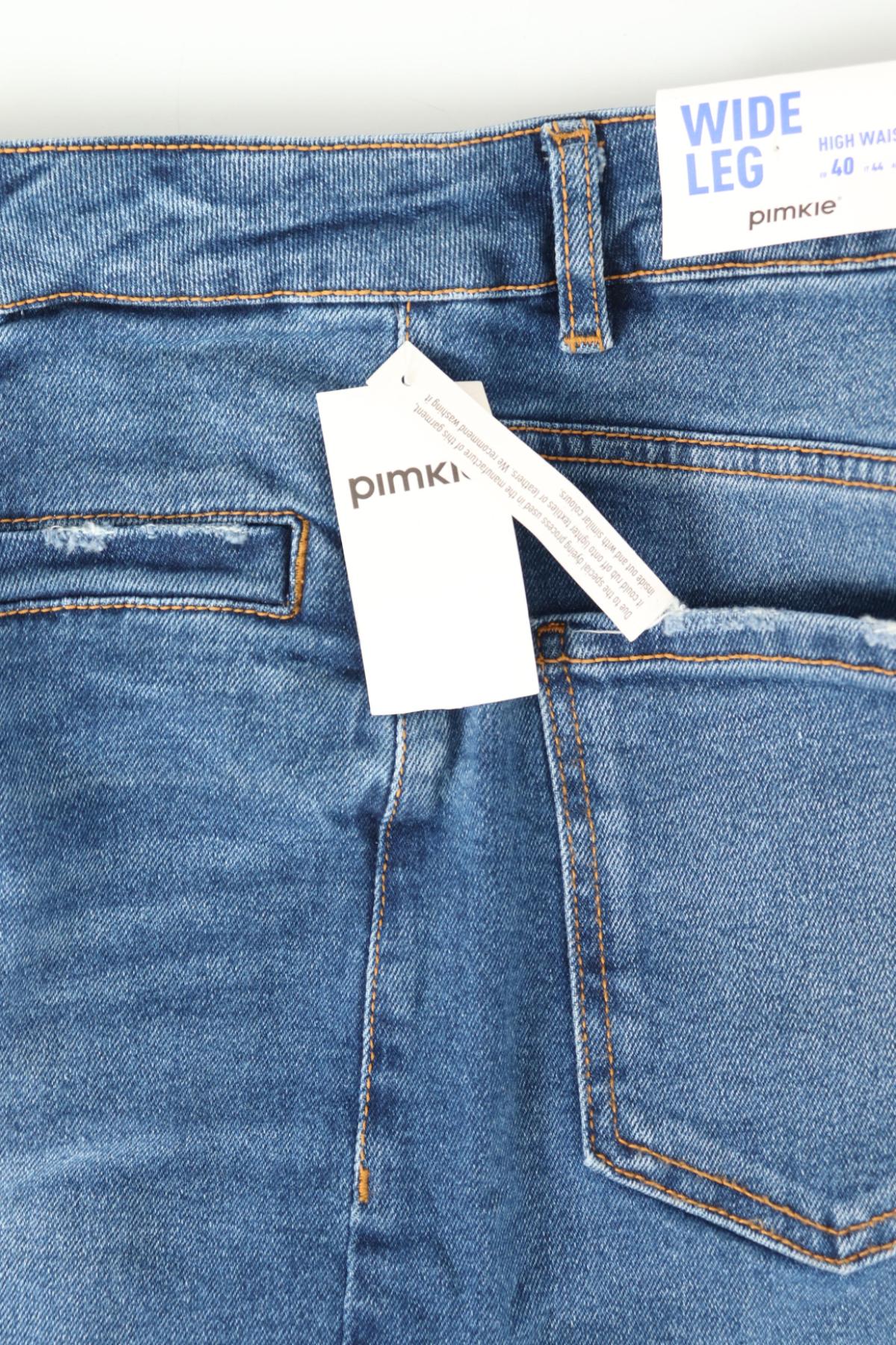 Дънки с висока талия PIMKIE4