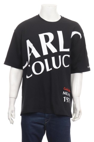 Тениска с щампа CARLO COLUCCI