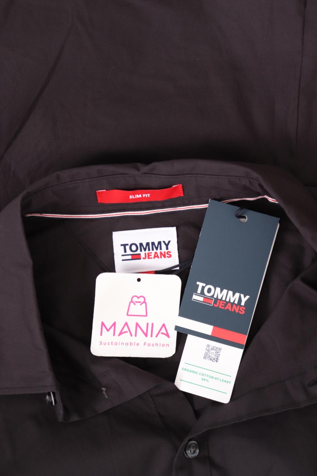 Спортно-елегантна риза TOMMY JEANS3