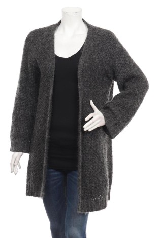 Cardigan croşetat lung BASIC APPAREL