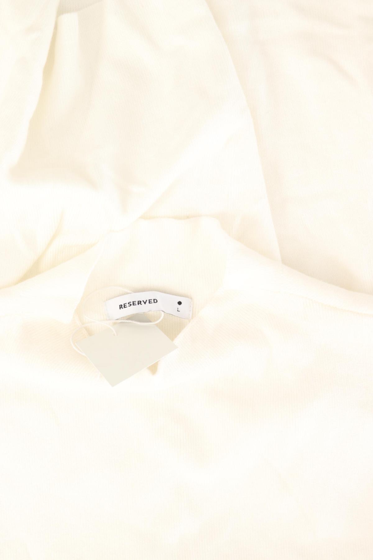 Блуза с поло яка RESERVED3