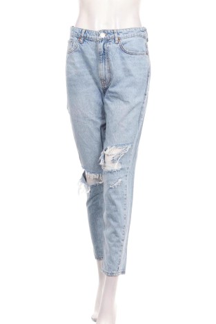 Blugi cu talie înaltă PERFECT JEANS