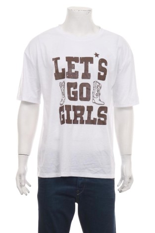 Tricou cu imprimeu SHEIN