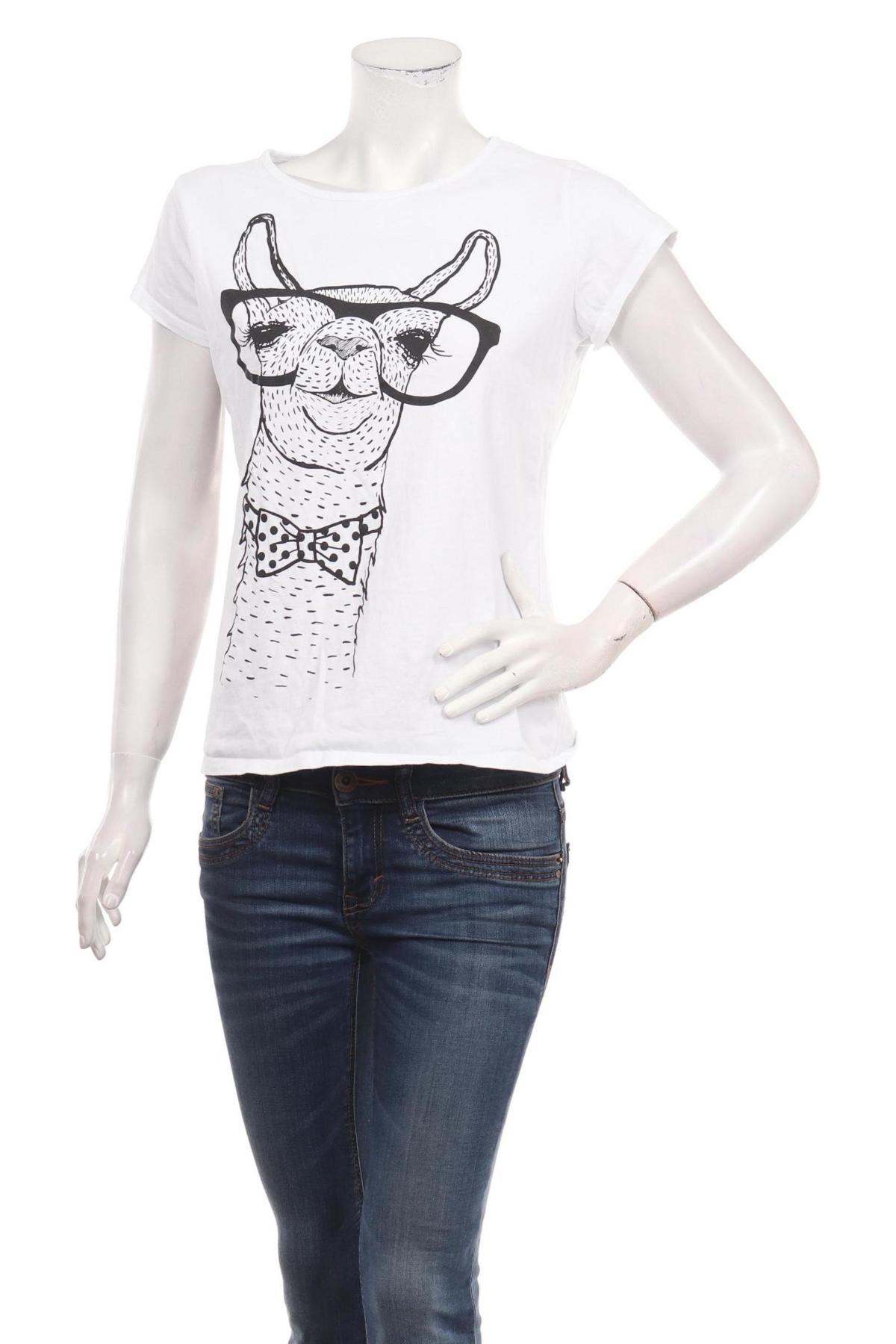 Тениска с щампа RAINBOW1