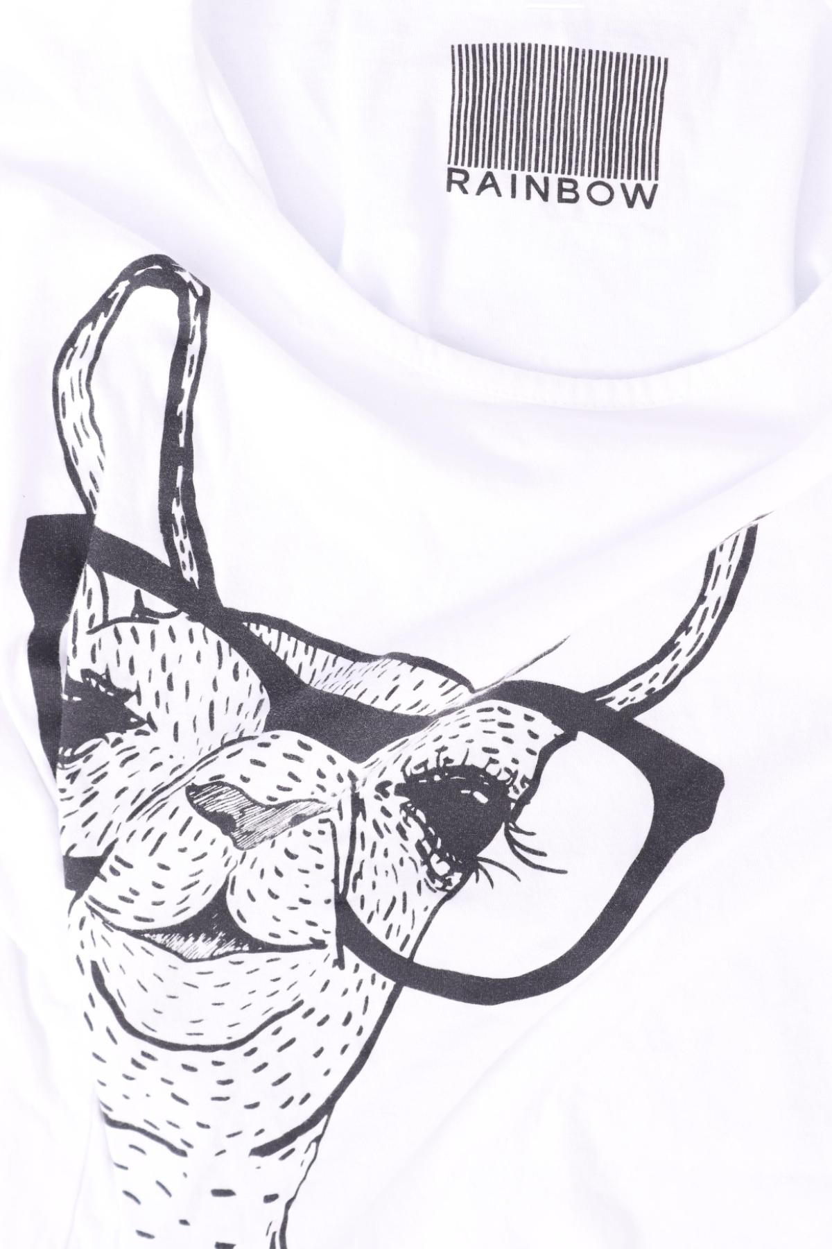 Тениска с щампа RAINBOW3