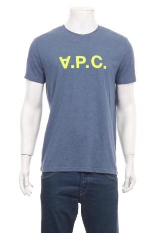 Tricou cu imprimeu A.P.C.
