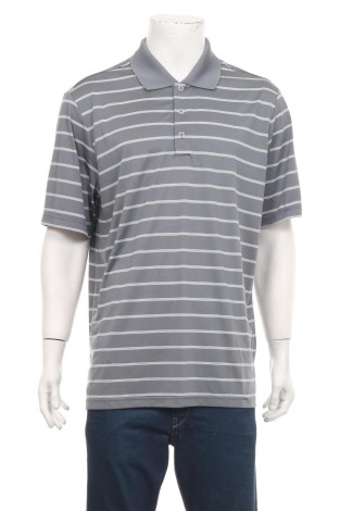 Tricou cu guler ADIDAS