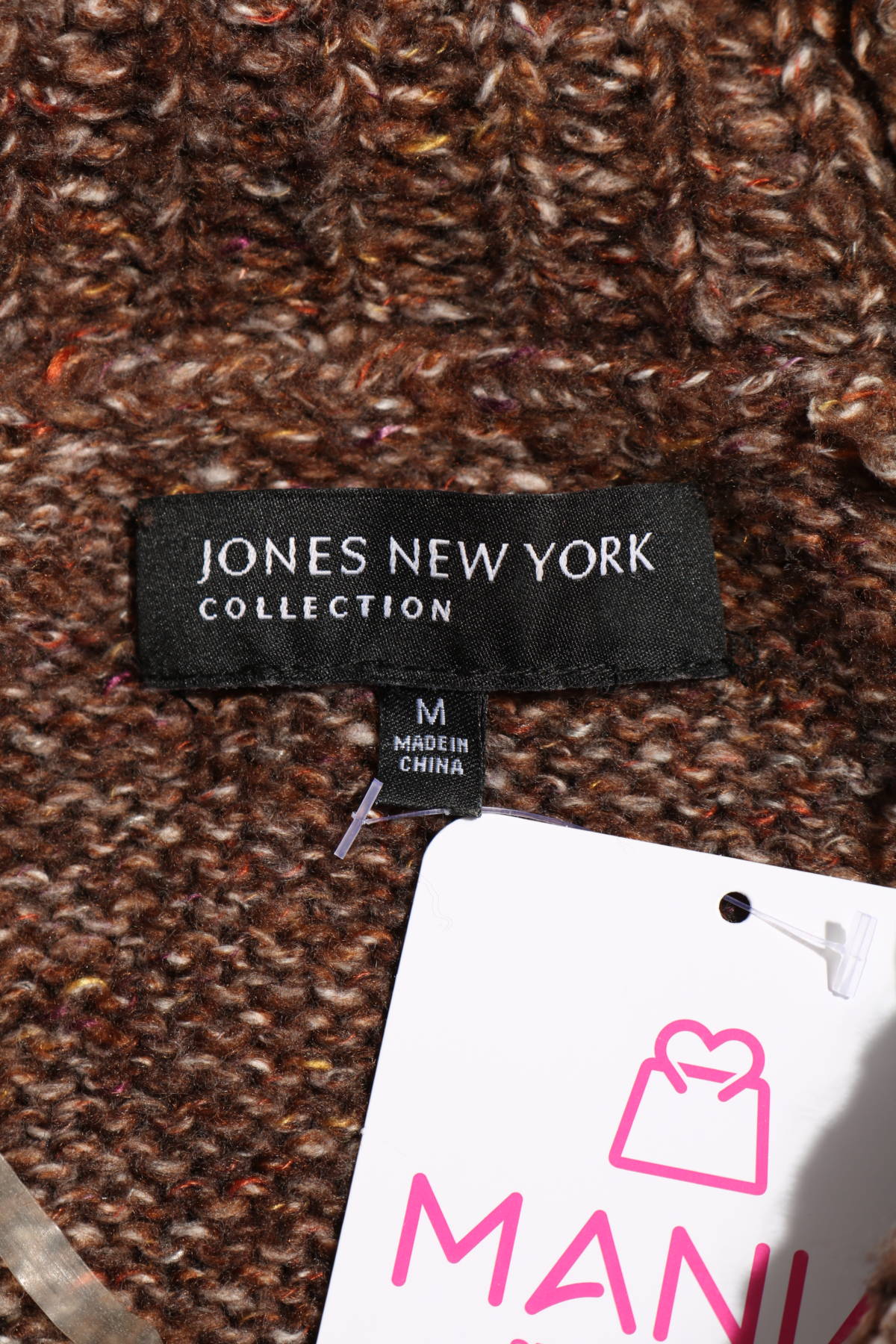 Пуловер с поло яка JONES NEW YORK3