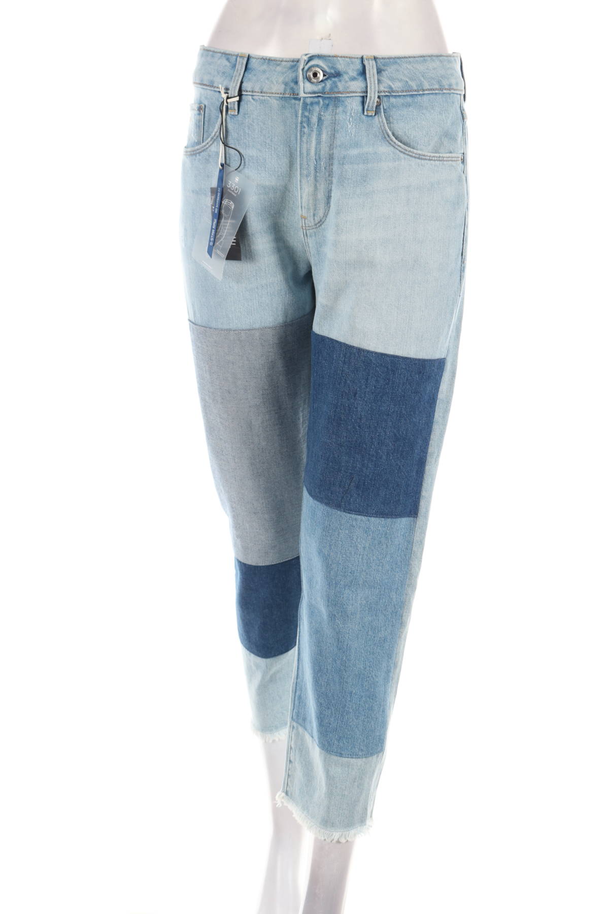 Дънки с висока талия G-Star Raw1 - Mania Дънки с висока талия G-Star Raw1