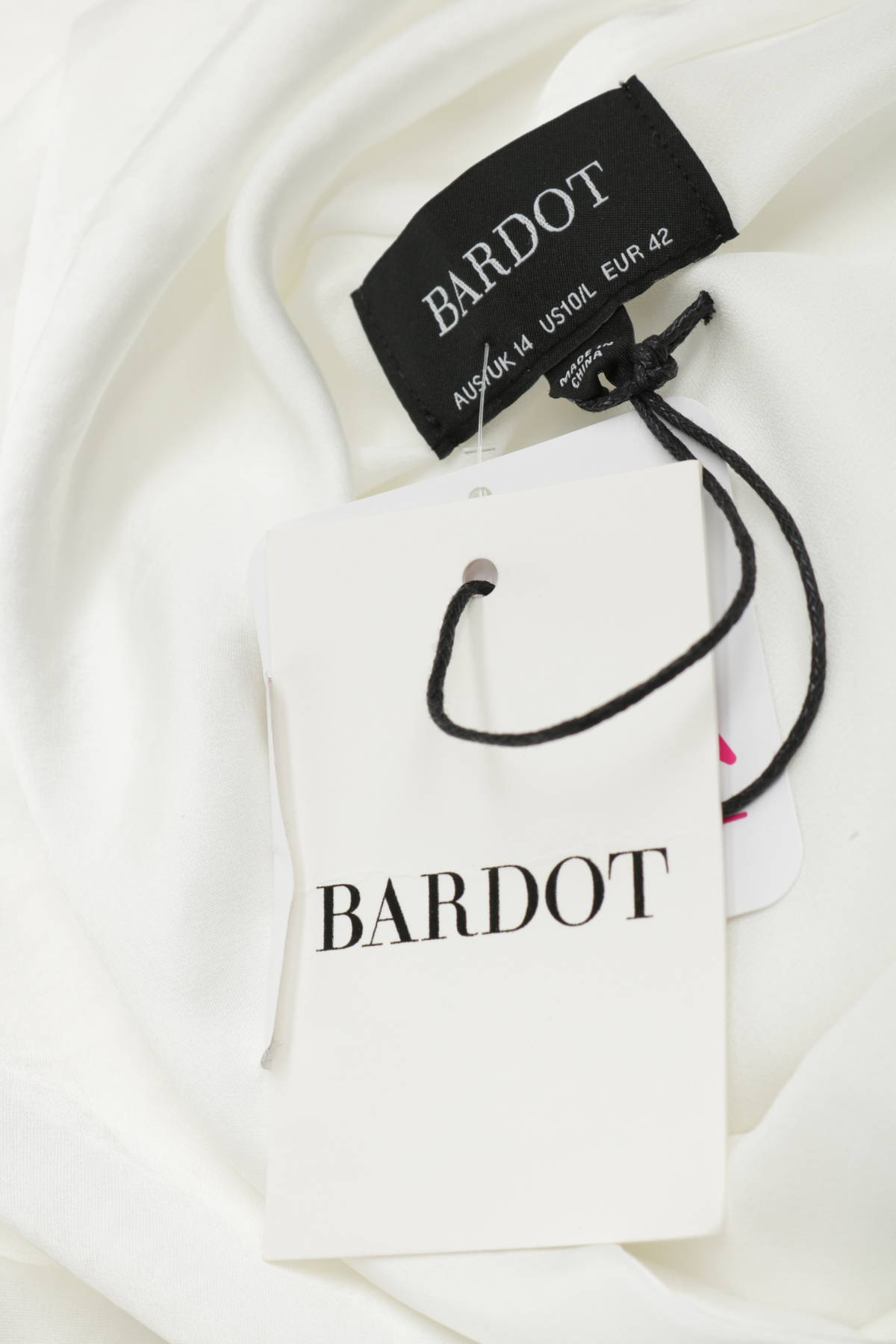 Официална рокля BARDOT3