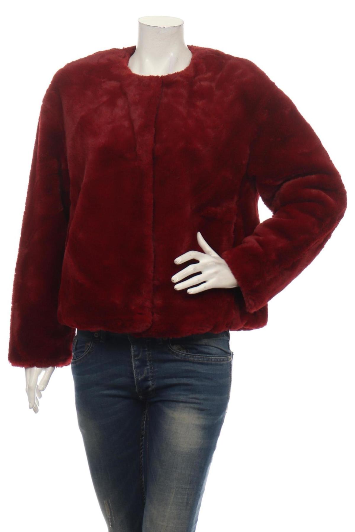 Палто с косъм PIMKIE1