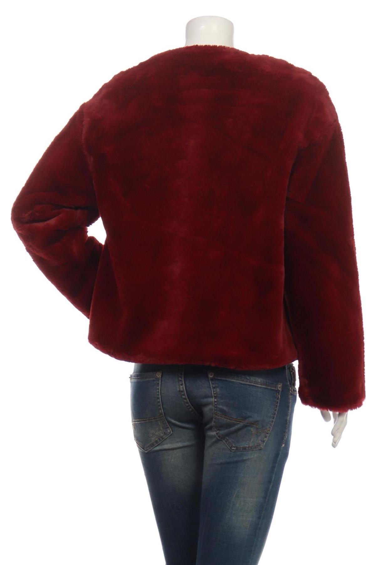 Палто с косъм PIMKIE2