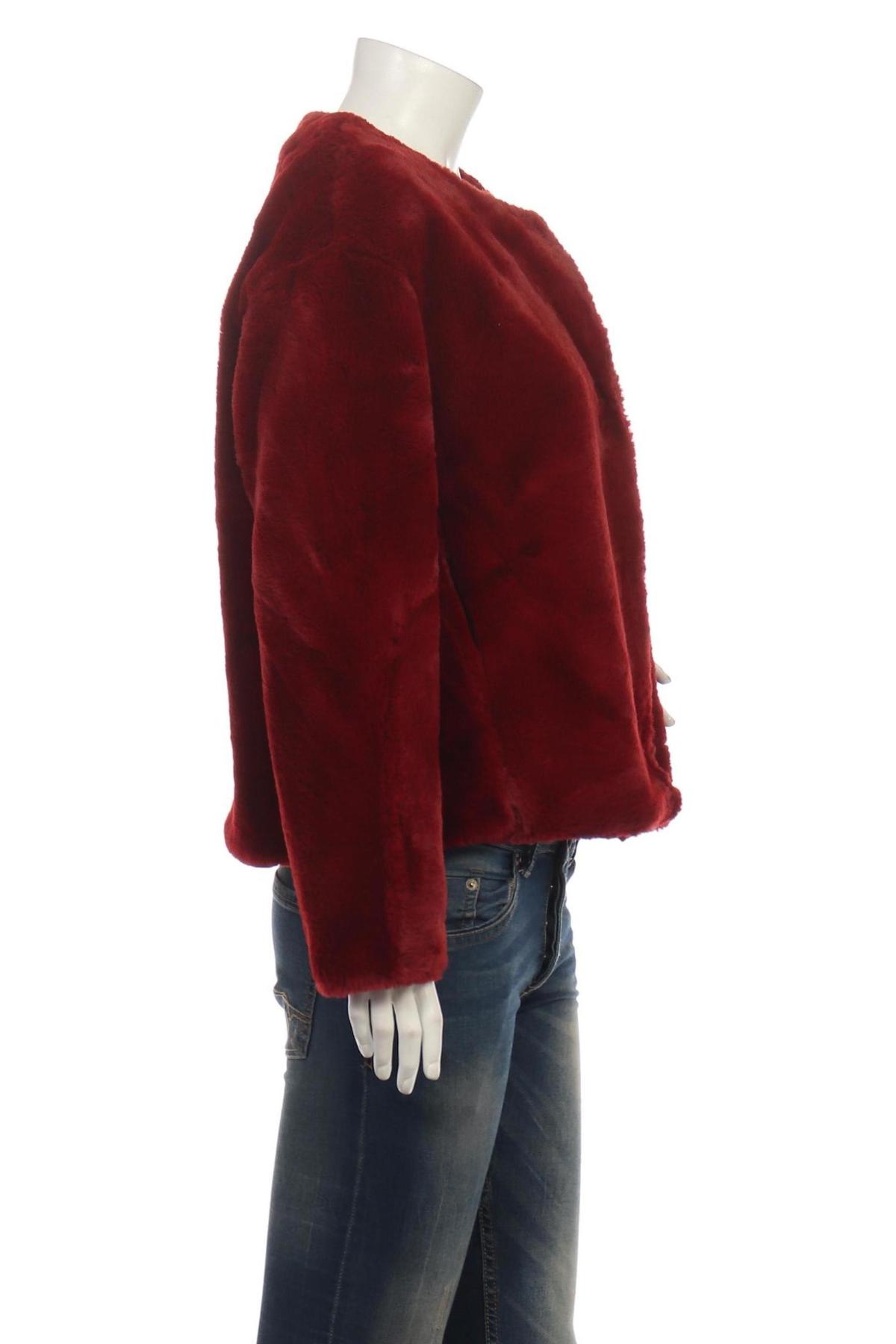 Палто с косъм PIMKIE3