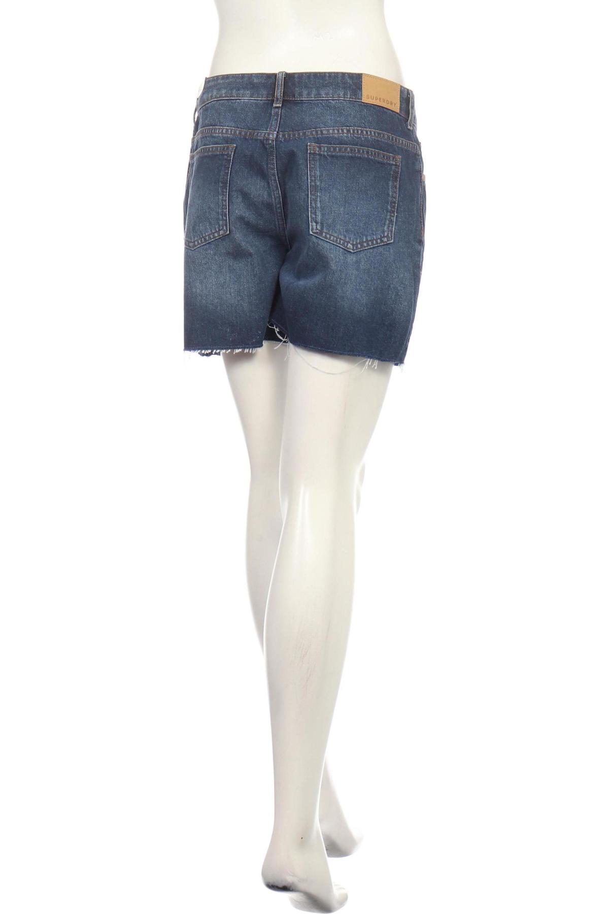 Къси дънки SUPERDRY2