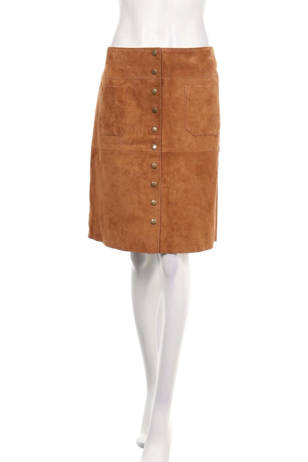 Кожена пола HEINE1