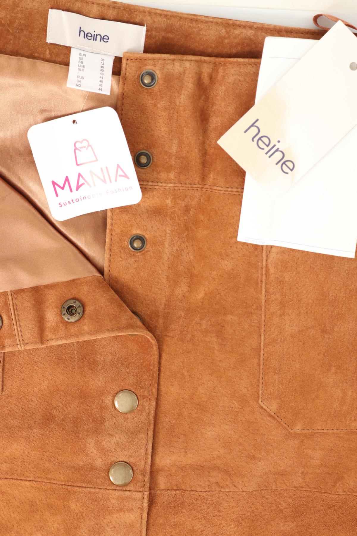 Кожена пола HEINE3