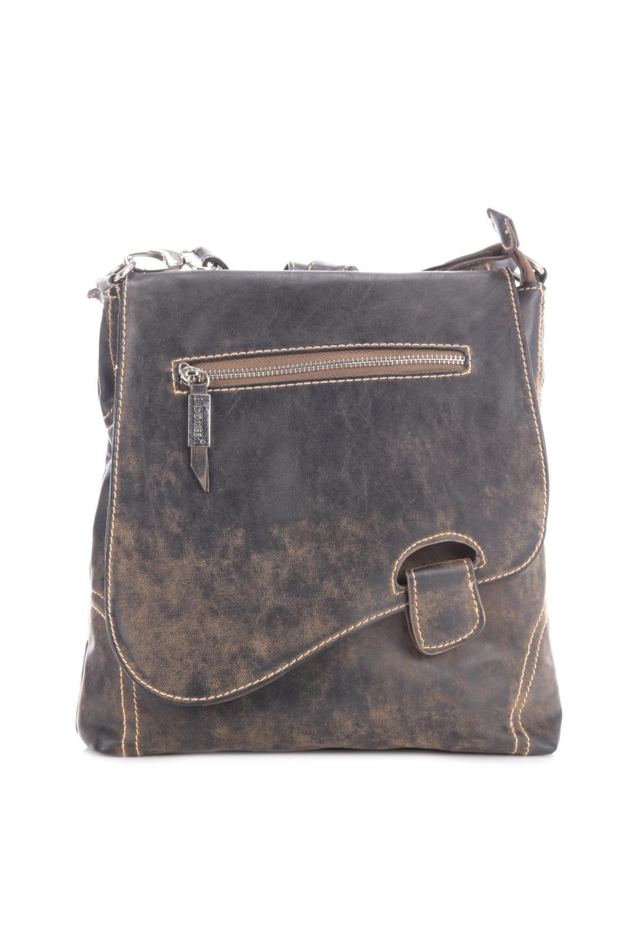 Кожена чанта BAG STREET1