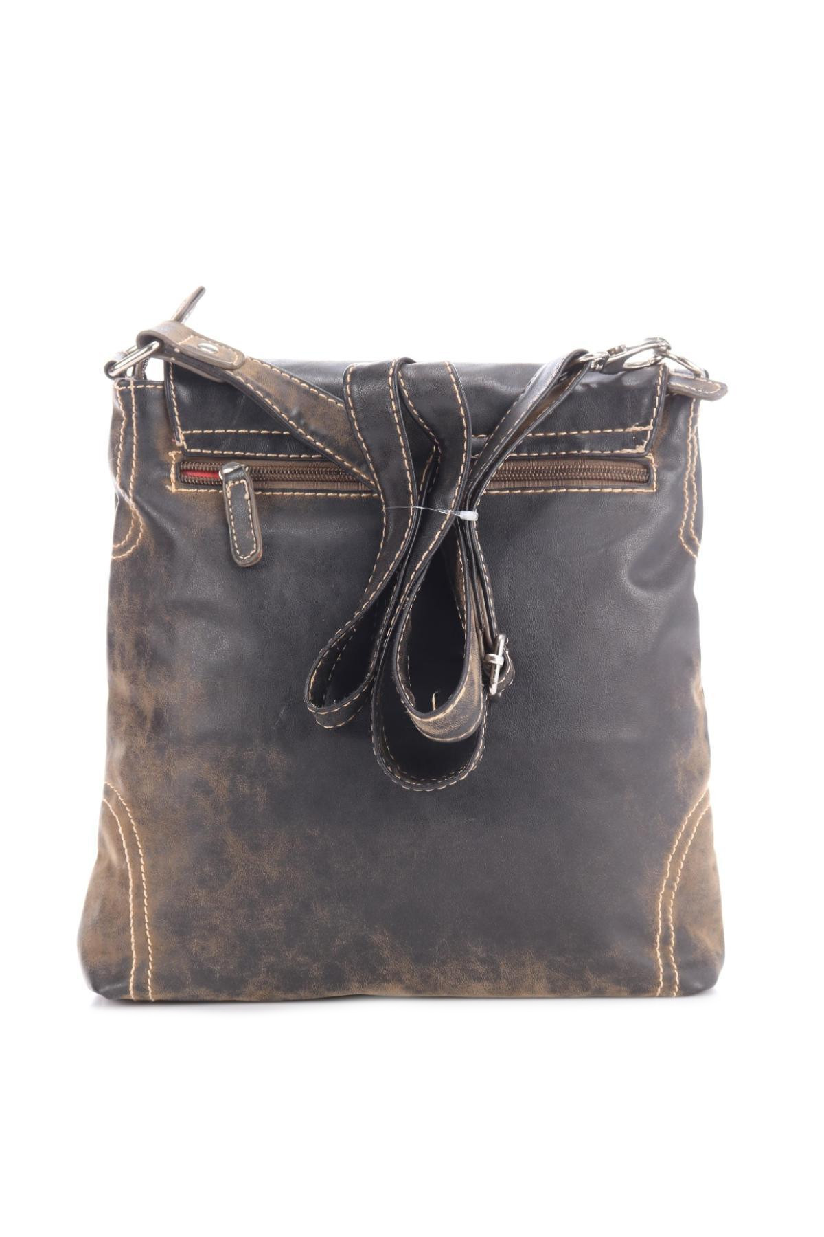 Кожена чанта BAG STREET2